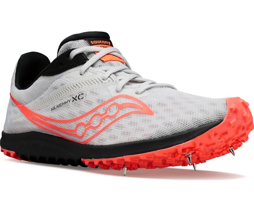 Saucony Kilkenny XC9 Flat Tekaški Čevlji Ženske Črne | 474-71960