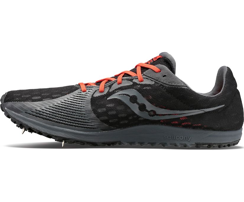 Saucony Kilkenny XC9 Spike Tekaški Čevlji Ženske Črne Sive | 480-34419