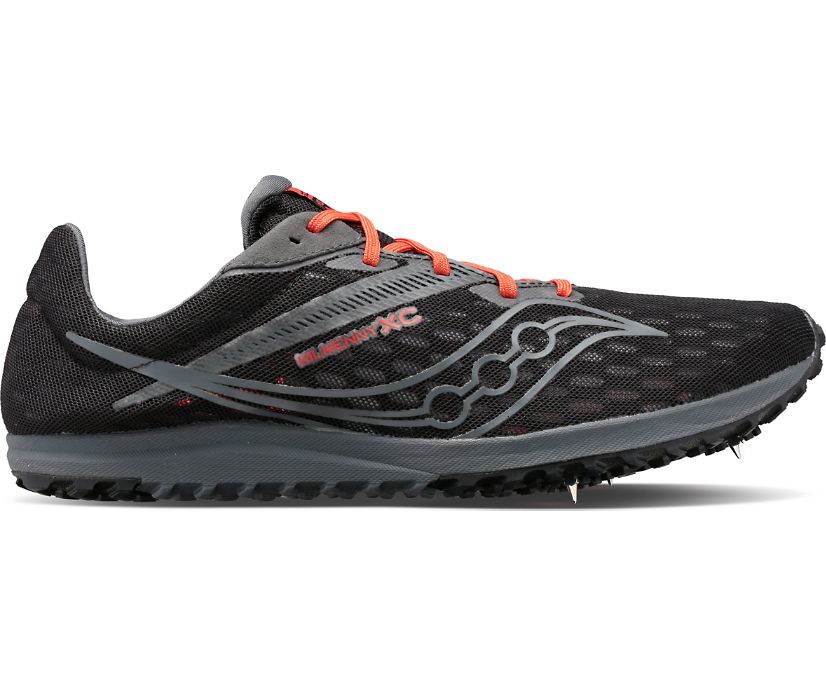 Saucony Kilkenny XC9 Spike Tekaški Čevlji Ženske Črne Sive | 480-34419