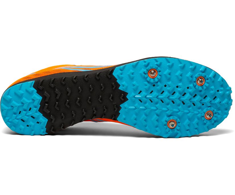 Saucony Kilkenny XC9 Spike Tekaški Čevlji Moški Modre | 708-59822