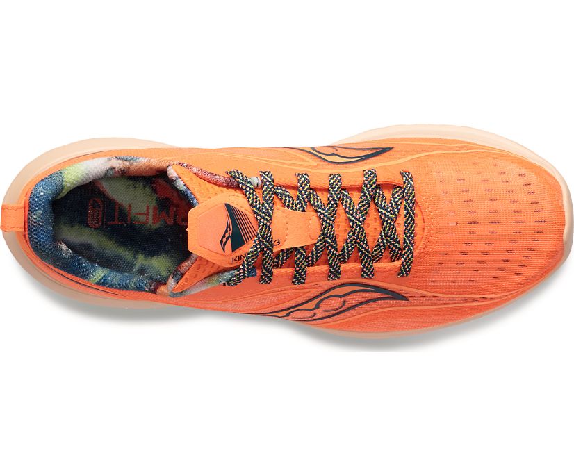 Saucony Kinvara 13 Tekaški Čevlji Ženske Oranžne | 373-30113