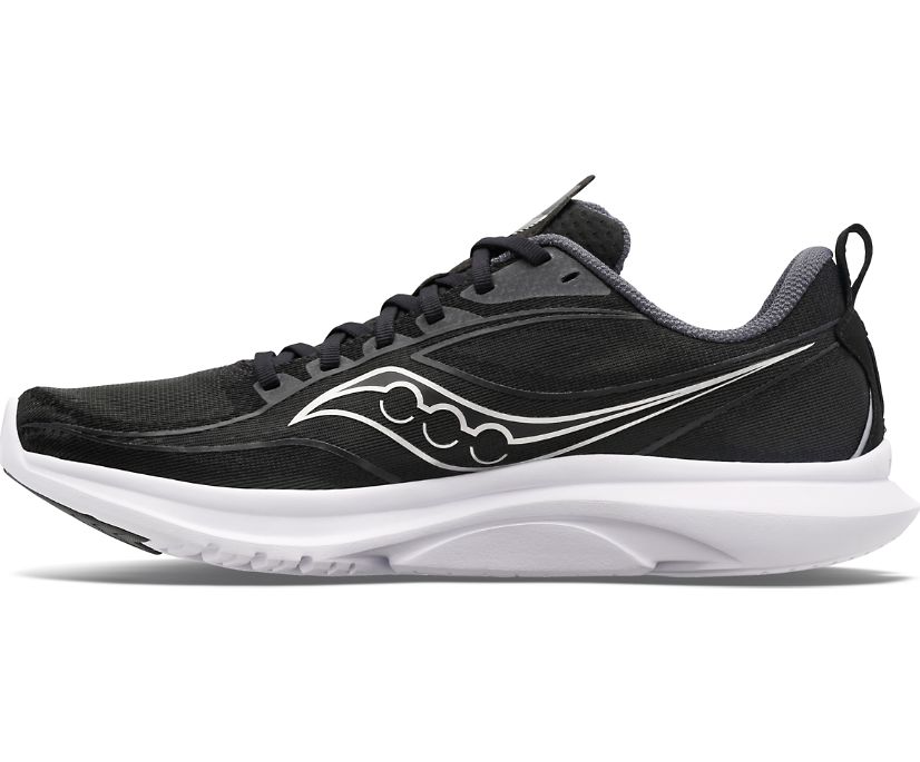 Saucony Kinvara 13 Tekaški Čevlji Ženske Črne Srebrne | 889-43151