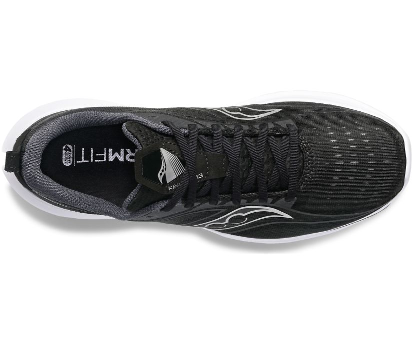 Saucony Kinvara 13 Tekaški Čevlji Ženske Črne Srebrne | 889-43151