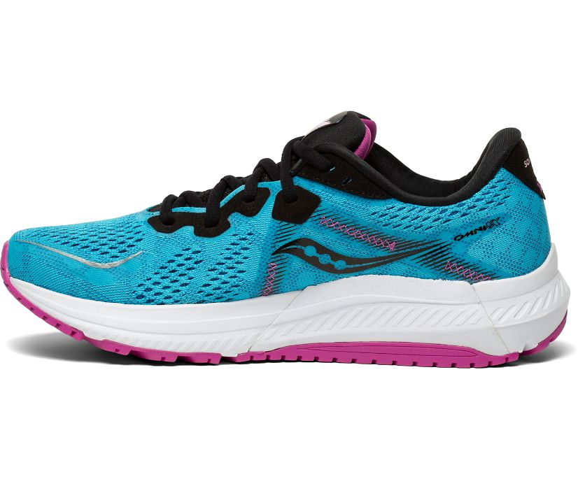 Saucony Omni 20 Tekaški Čevlji Ženske Modre | 780-75706