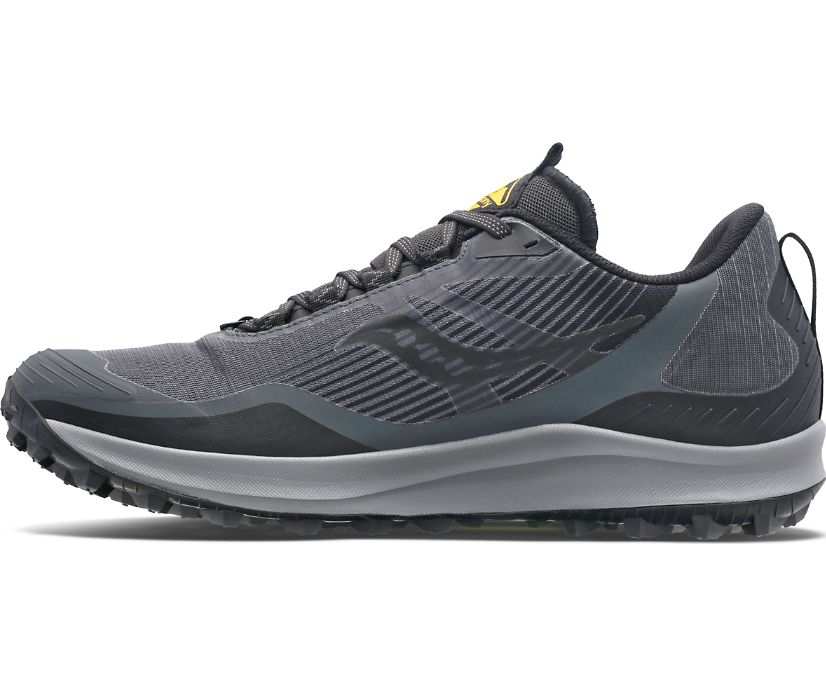 Saucony Peregrine 12 GTX Pohodni Čevlji Moški Sive | 649-95347