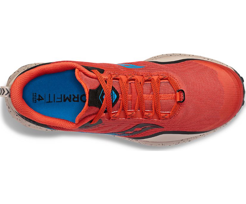 Saucony Peregrine 12 Tekaški Čevlji Moški Rdeče Modre Črne | 515-17888