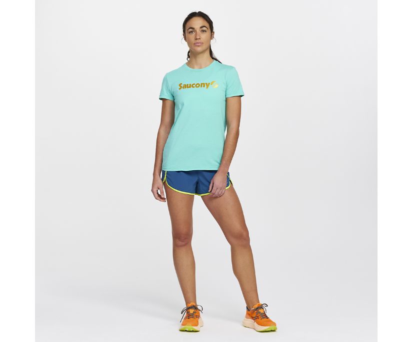 Saucony Rested Majice Ženske Mete | 248-55986