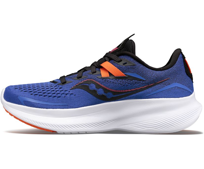 Saucony Ride 15 Tekaški Čevlji Ženske Modre | 862-30670