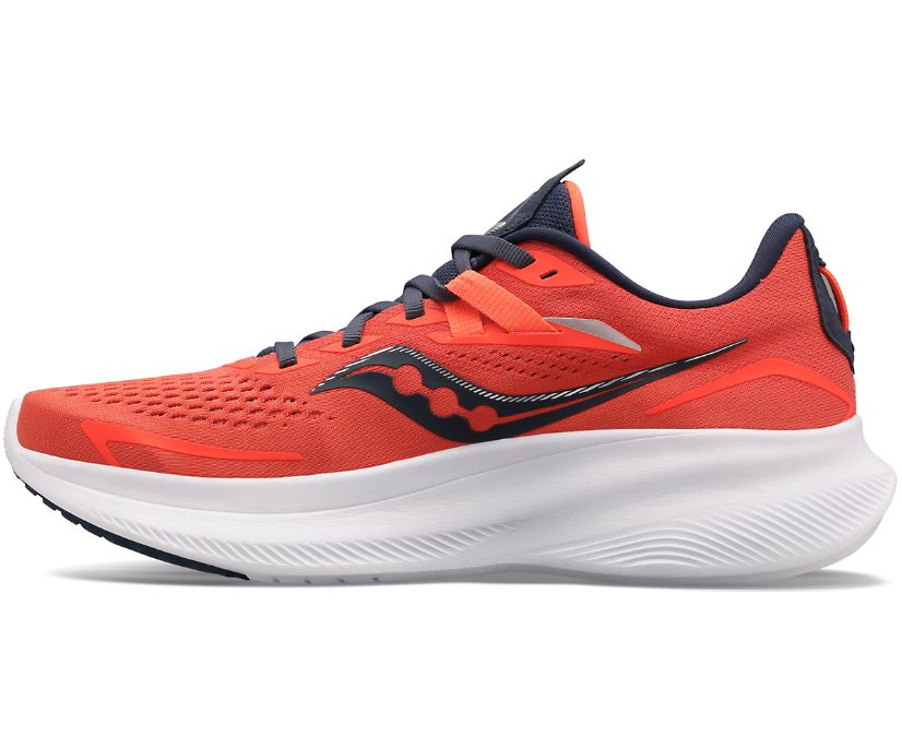 Saucony Ride 15 Tekaški Čevlji Ženske Oranžne Črne | 747-75236