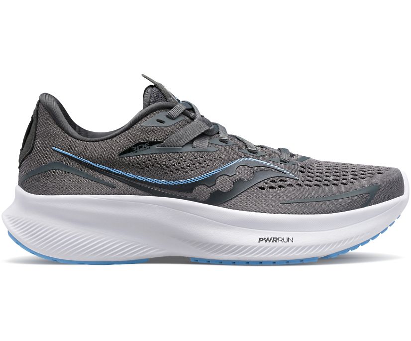 Saucony Ride 15 Tekaški Čevlji Ženske Sive | 842-87390