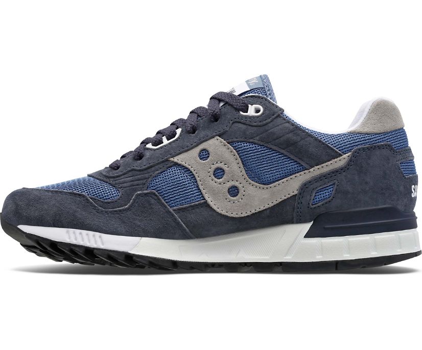 Saucony Shadow 5000 Originalni Čevlji Moški Temno Modre Srebrne | 830-98580