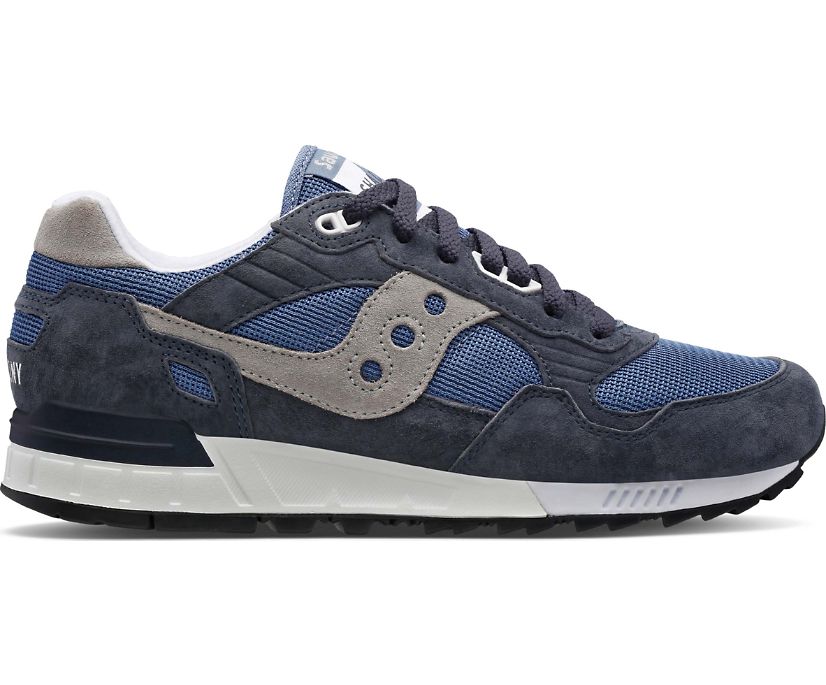 Saucony Shadow 5000 Originalni Čevlji Moški Temno Modre Srebrne | 830-98580