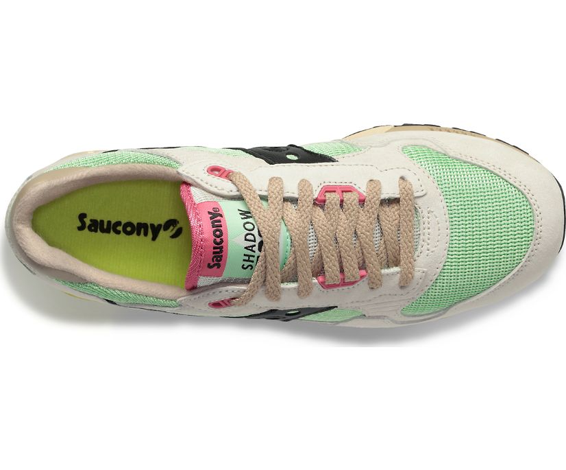 Saucony Shadow 5000 Originalni Čevlji Moški Bež Zelene | 885-81144