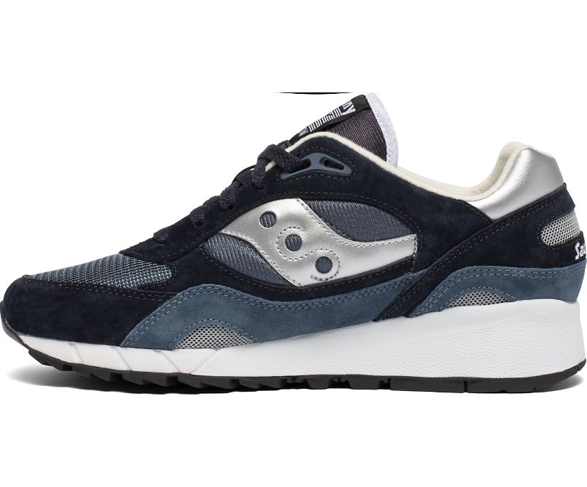 Saucony Shadow 6000 Originalni Čevlji Ženske Temno Modre Srebrne | 493-40594