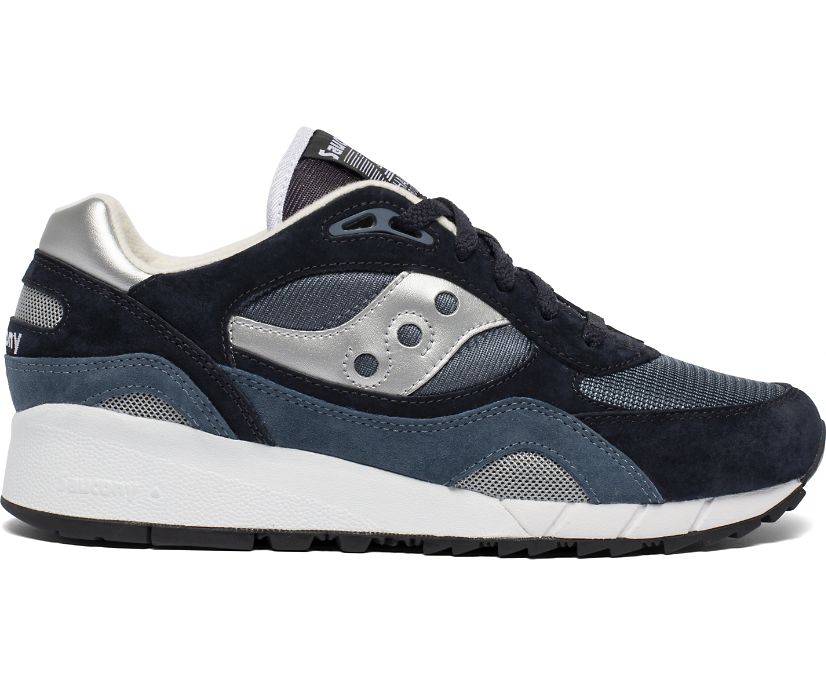 Saucony Shadow 6000 Originalni Čevlji Ženske Temno Modre Srebrne | 493-40594