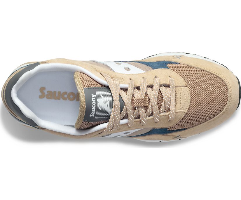 Saucony Shadow 6000 Premium Originalni Čevlji Ženske Rjave Temno Modre | 120-85791