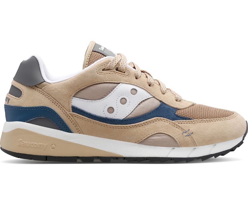 Saucony Shadow 6000 Premium Originalni Čevlji Ženske Rjave Temno Modre | 120-85791