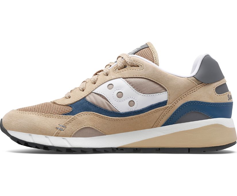 Saucony Shadow 6000 Premium Originalni Čevlji Moški Rjave Temno Modre | 297-20151