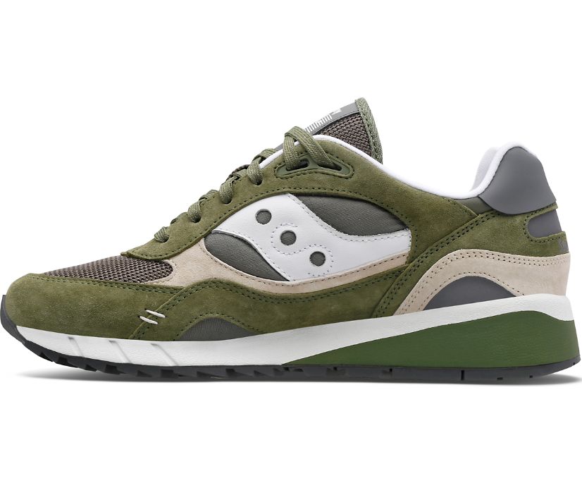 Saucony Shadow 6000 Premium Originalni Čevlji Moški Zelene Bež | 465-42478