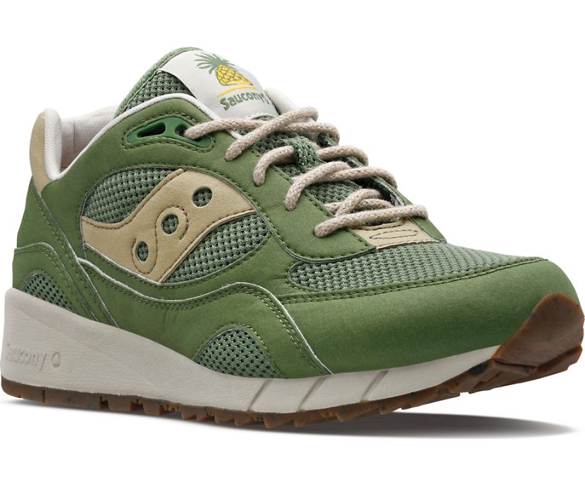 Saucony Shadow 6000 RFG Originalni Čevlji Ženske Zelene | 191-16882