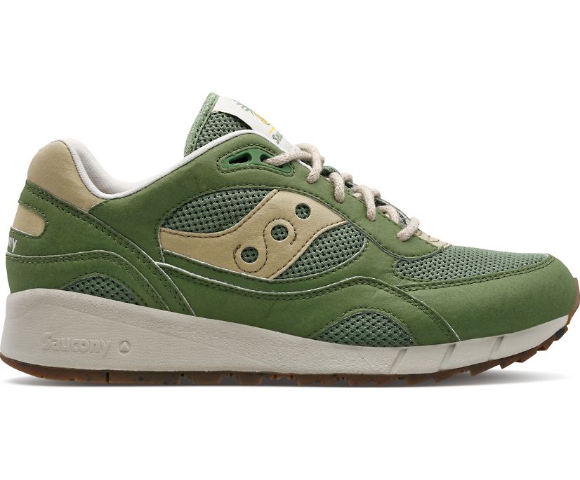 Saucony Shadow 6000 RFG Originalni Čevlji Ženske Zelene | 191-16882