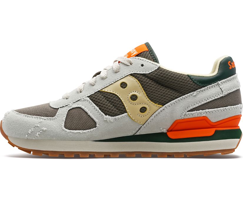 Saucony Shadow Original Originalni Čevlji Ženske Sive Zelene | 334-29226