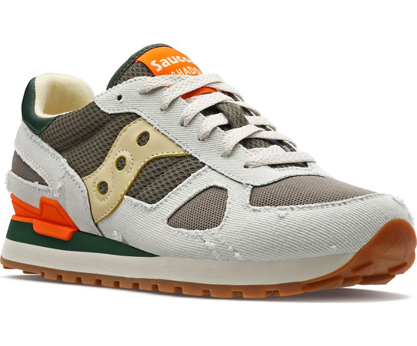 Saucony Shadow Original Originalni Čevlji Ženske Sive Zelene | 334-29226