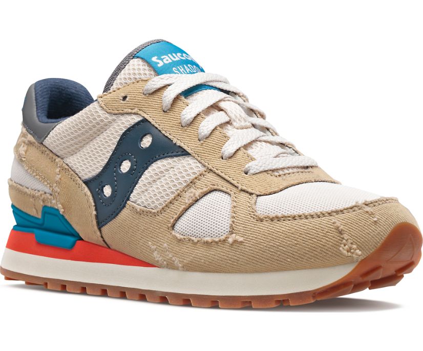 Saucony Shadow Original Originalni Čevlji Ženske Rjave Bele | 800-90774