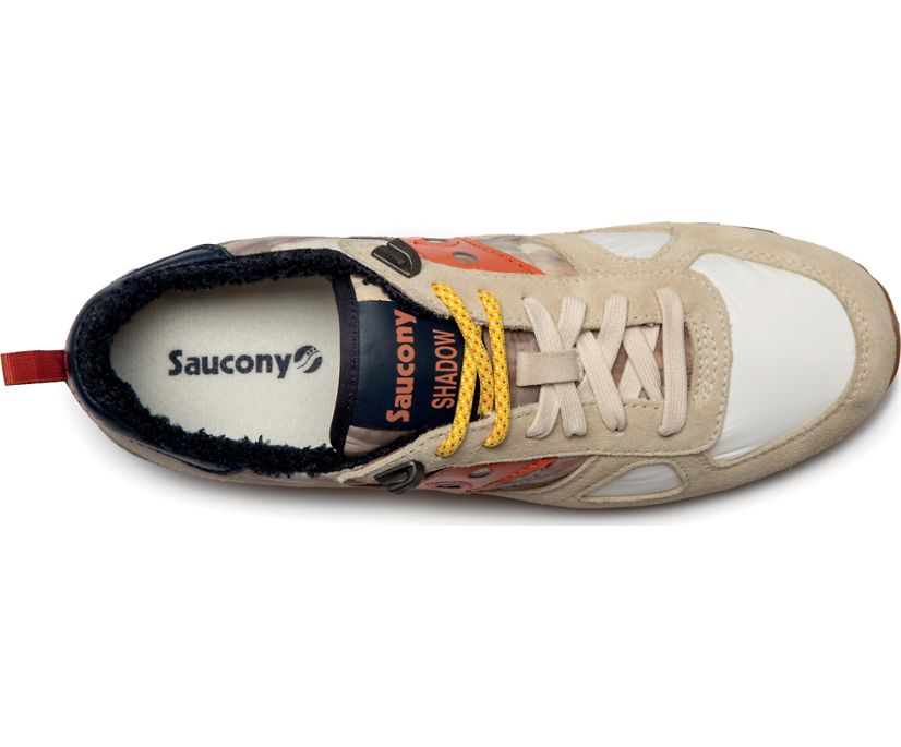 Saucony Shadow Original Retro Mountain Originalni Čevlji Ženske Bele Temno Modre Rdeče | 804-93169