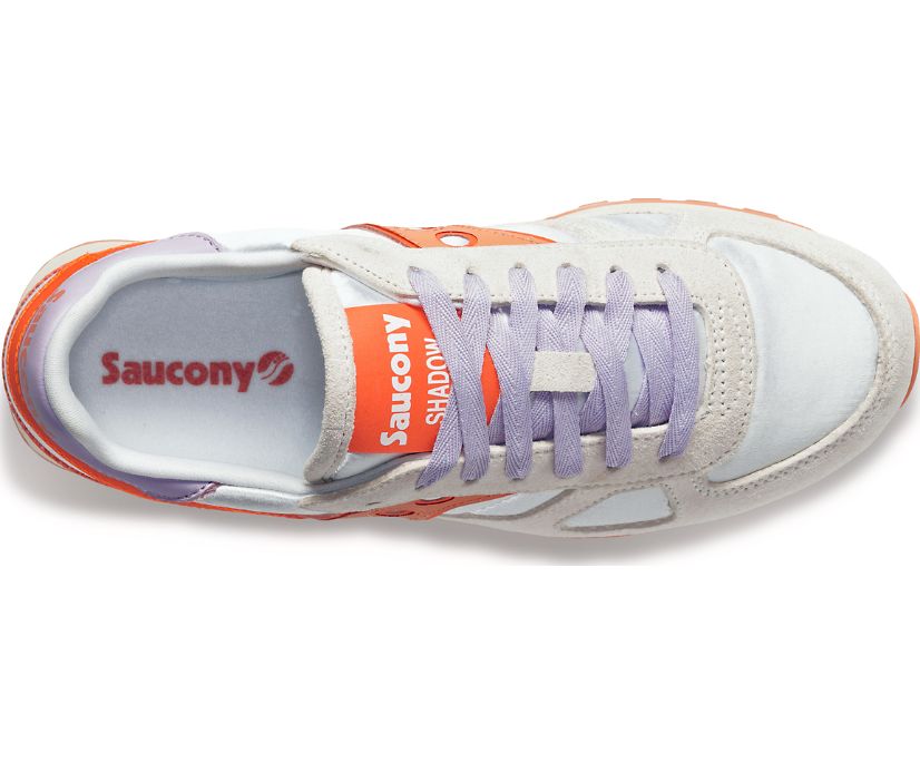 Saucony Shadow Original Soft and Shiny Originalni Čevlji Ženske Bele Roza | 728-77510