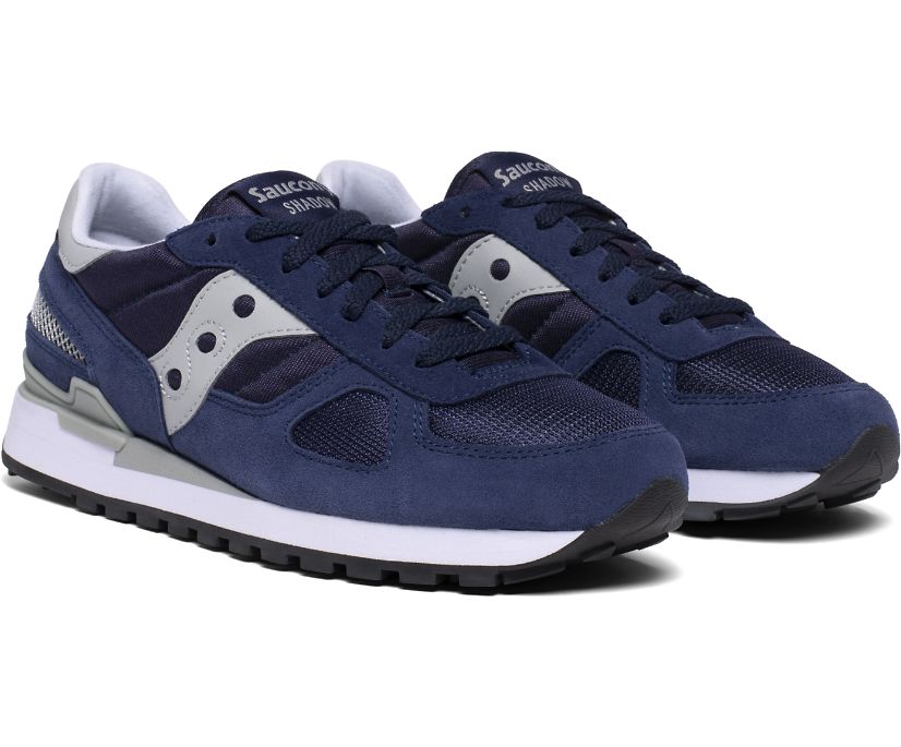 Saucony Shadow Originalni Čevlji Moški Temno Modre Sive | 867-24089