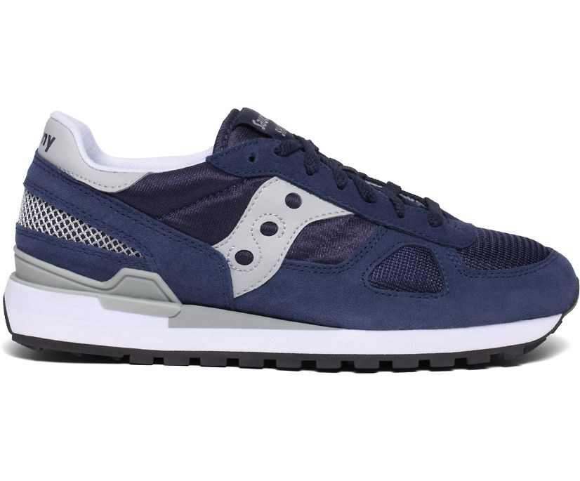 Saucony Shadow Originalni Čevlji Moški Temno Modre Sive | 867-24089