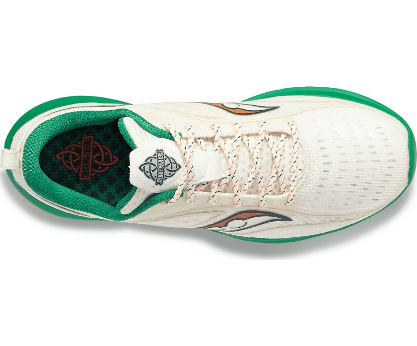 Saucony Shamrock Kinvara 13 Tekaški Čevlji Moški Kremna | 386-49320