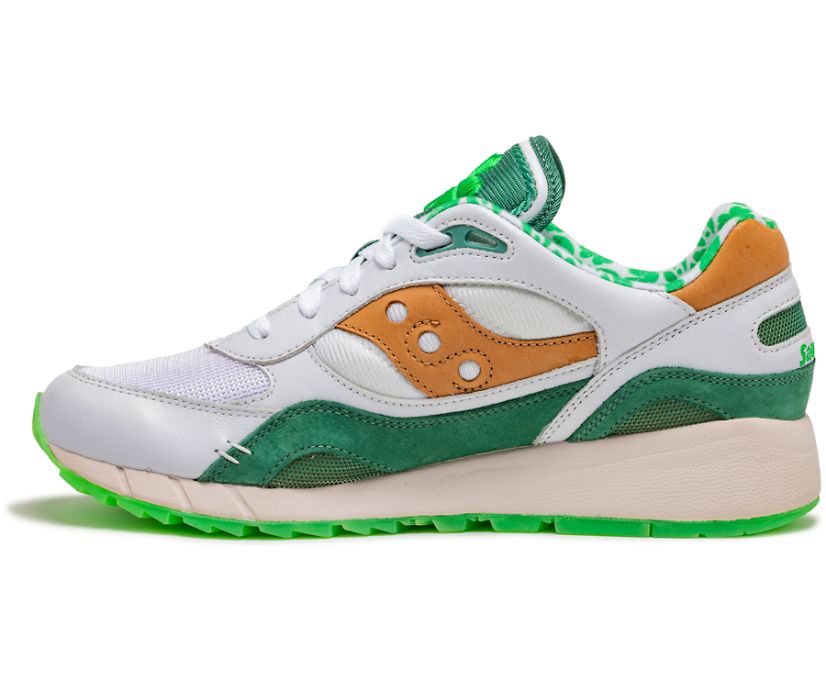 Saucony Shamrock Shadow 6000 Originalni Čevlji Ženske Zelene | 251-64739