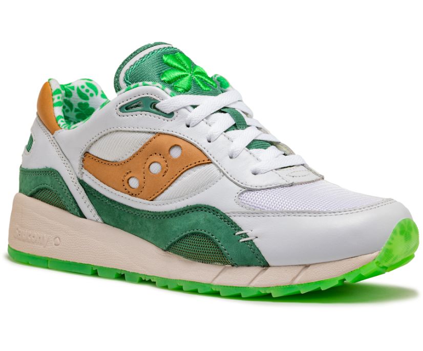 Saucony Shamrock Shadow 6000 Originalni Čevlji Ženske Zelene | 251-64739