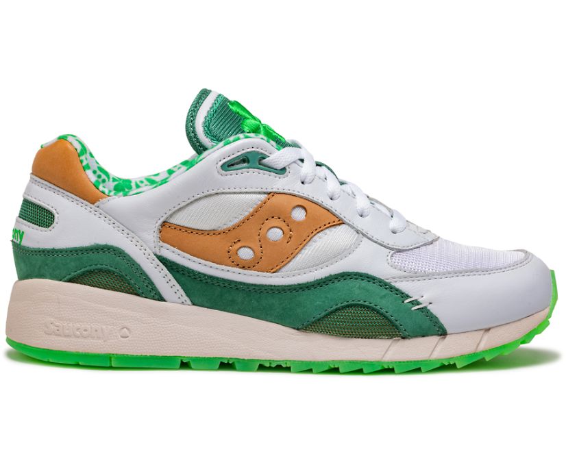 Saucony Shamrock Shadow 6000 Originalni Čevlji Ženske Zelene | 251-64739