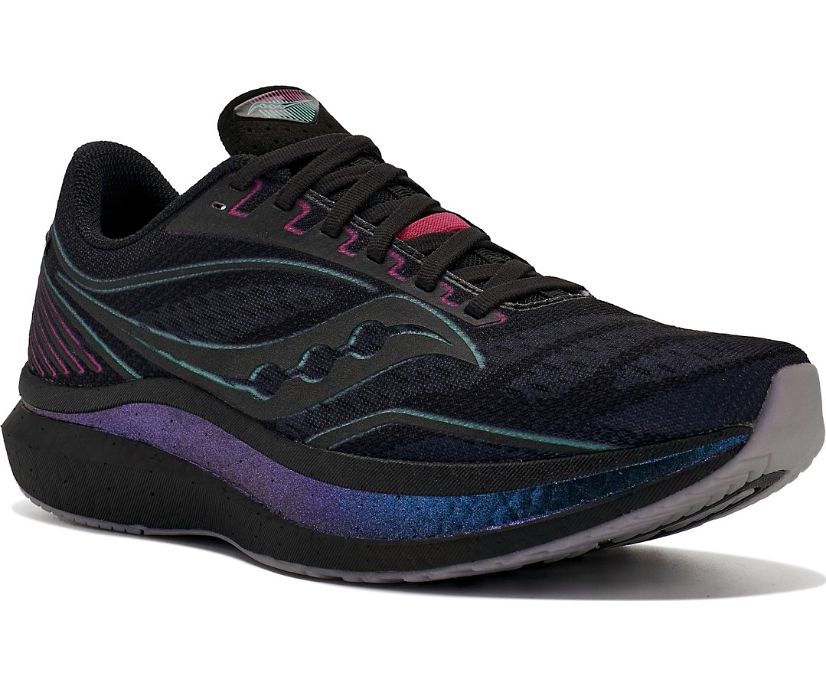 Saucony Shanghai Endorphin Speed Tekaški Čevlji Ženske Črne | 678-54316