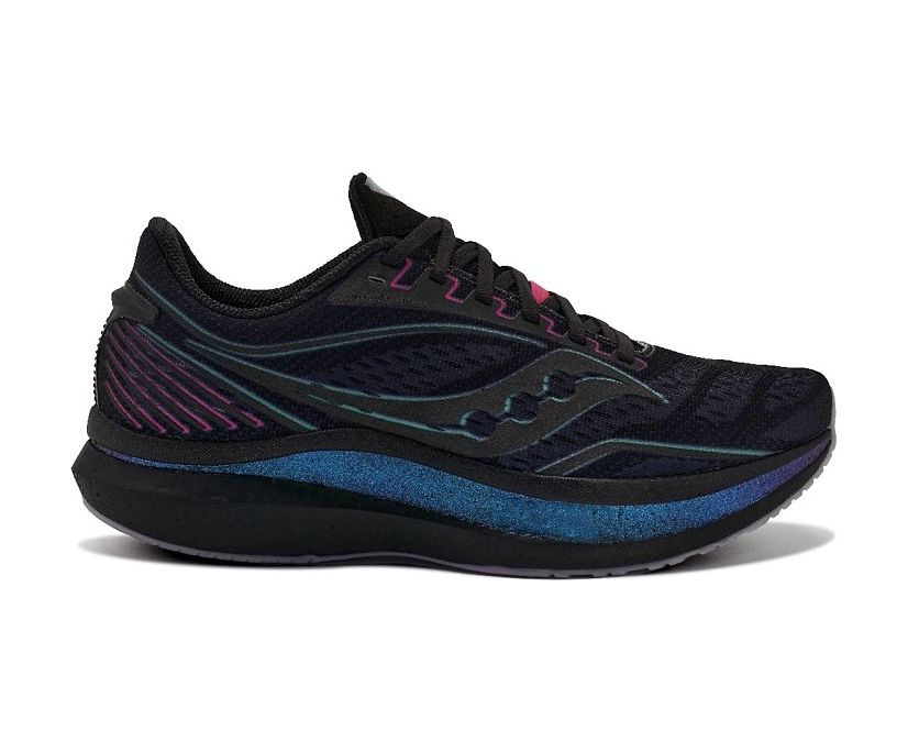 Saucony Shanghai Endorphin Speed Tekaški Čevlji Ženske Črne | 678-54316