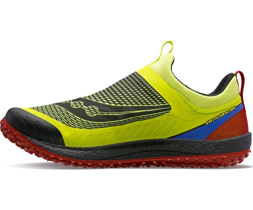 Saucony Switchback 2 Tekaški Čevlji Moški Svetlo Zelene Rjave | 541-25938