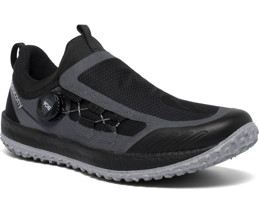 Saucony Switchback 2 Tekaški Čevlji Moški Črne Sive | 972-16726