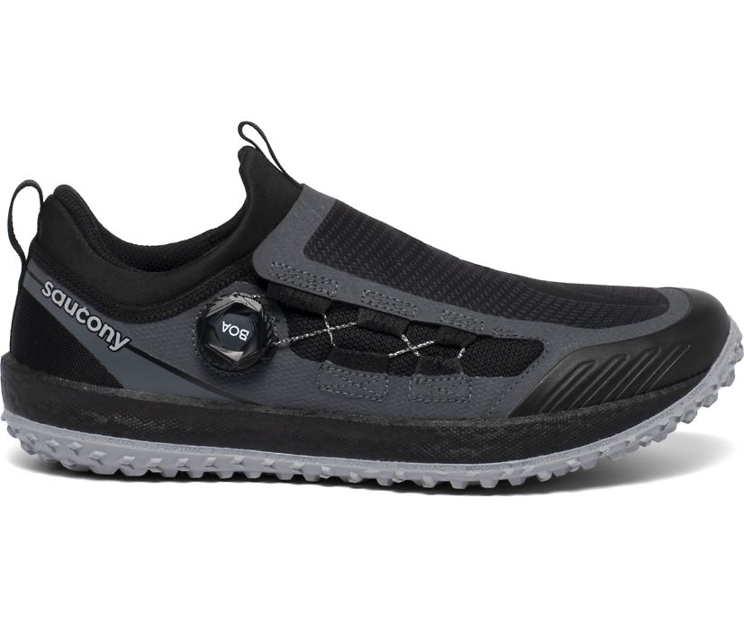 Saucony Switchback 2 Tekaški Čevlji Moški Črne Sive | 972-16726