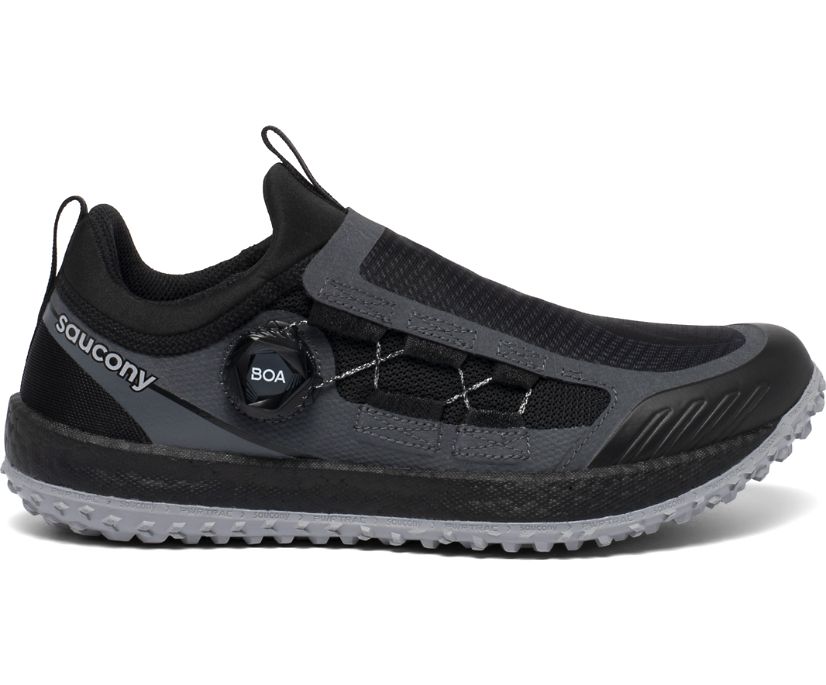 Saucony Switchback 2 Tekaški Čevlji Ženske Črne Sive | 286-75003