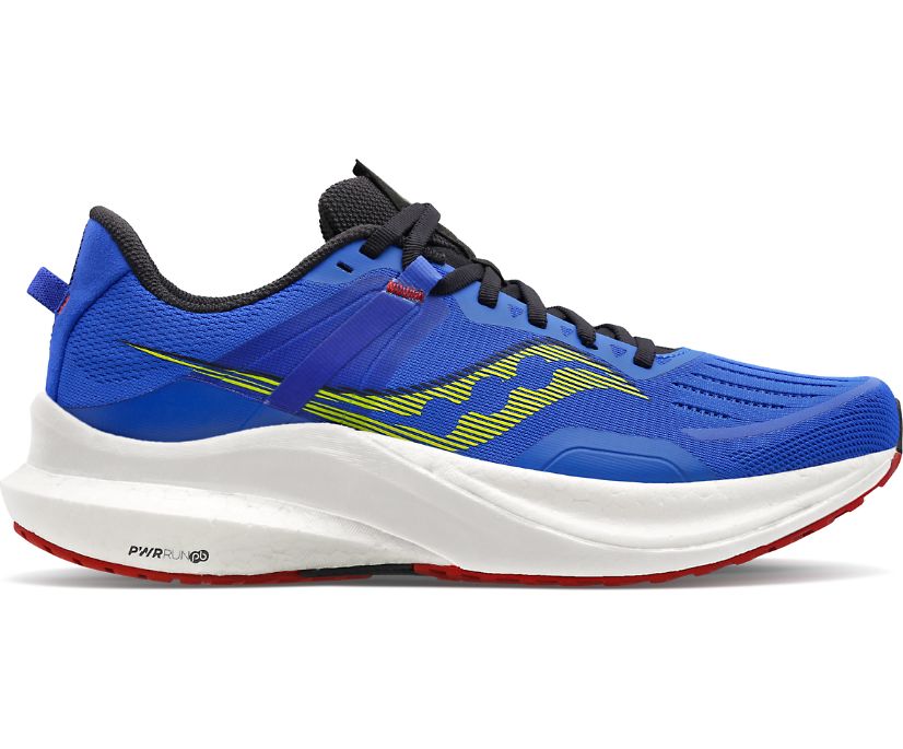 Saucony Tempus Tekaški Čevlji Moški Modre | 445-57378