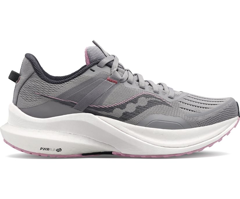 Saucony Tempus Wide Tekaški Čevlji Ženske Sive | 807-11881