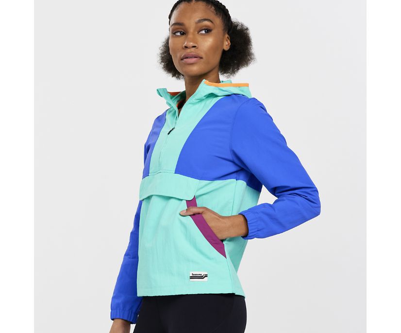 Saucony Track Anorak Jakne Ženske Mete | 216-18017