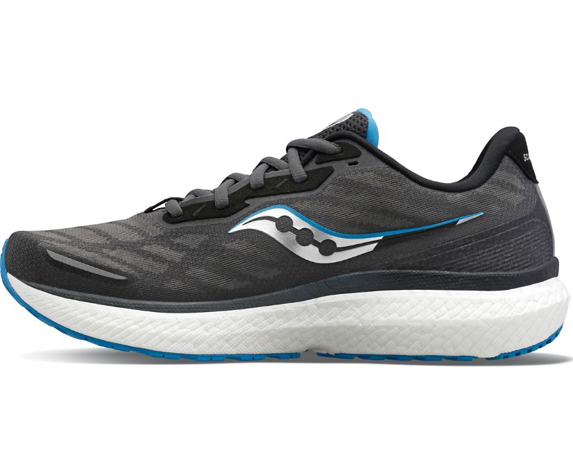 Saucony Triumph 19 Pohodni Čevlji Moški Sive | 727-36372