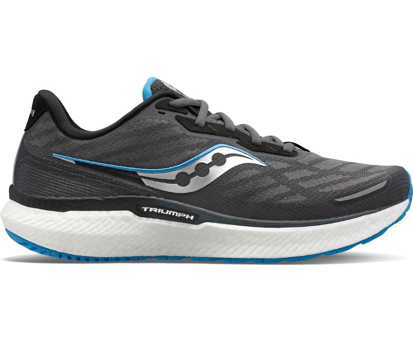 Saucony Triumph 19 Pohodni Čevlji Moški Sive | 727-36372