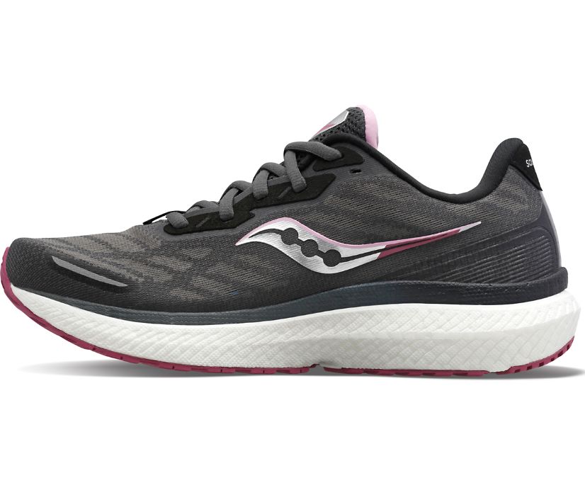 Saucony Triumph 19 Pohodni Čevlji Ženske Sive | 167-59954