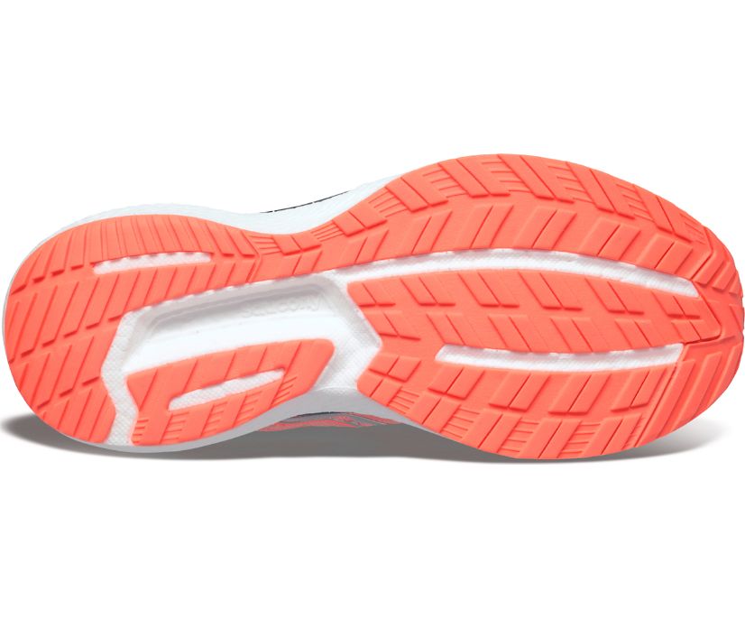 Saucony Triumph 19 Pohodni Čevlji Ženske Oranžne | 385-92457