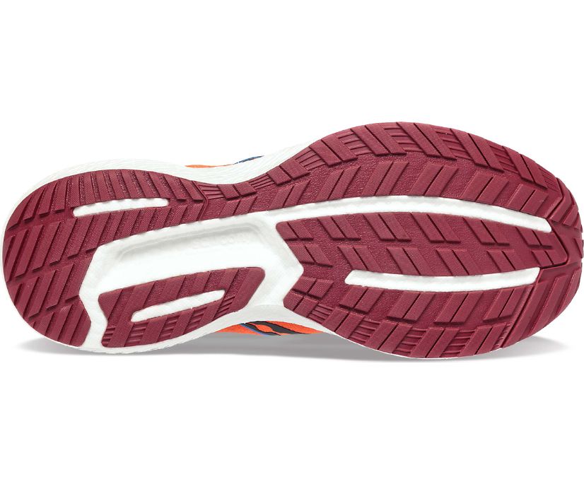 Saucony Triumph 19 Tekaški Čevlji Moški Rdeče | 119-14229